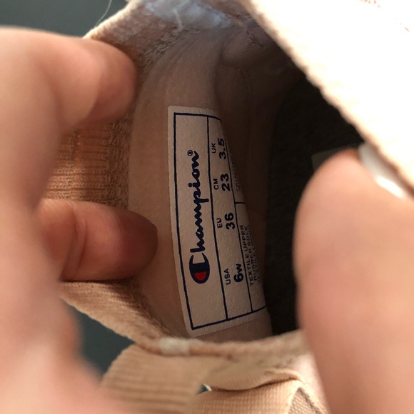 Pink champion sock shoes - Picture 4 of 4